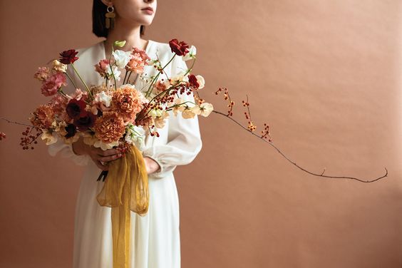 Свадьба осенью - богатые краски и скидки