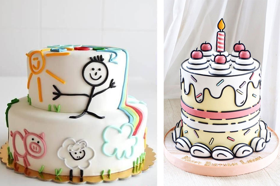 торт на день рождения ребенка